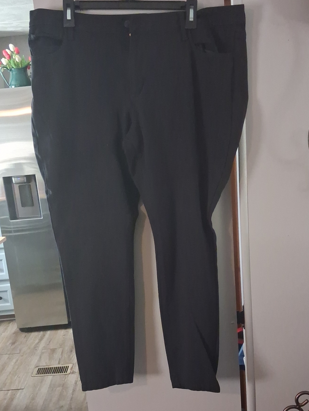 Nine West Womens Black Dress Pants - Slim Tailored Style